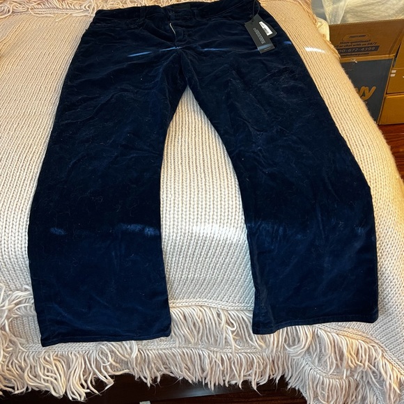 Hudson Jeans Brix Velvet High-Rise Bootcut Jean NWOT - Picture 4 of 7